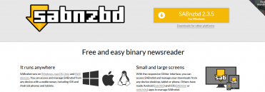 Sabnzb: le logiciel qui facilite les téléchargements